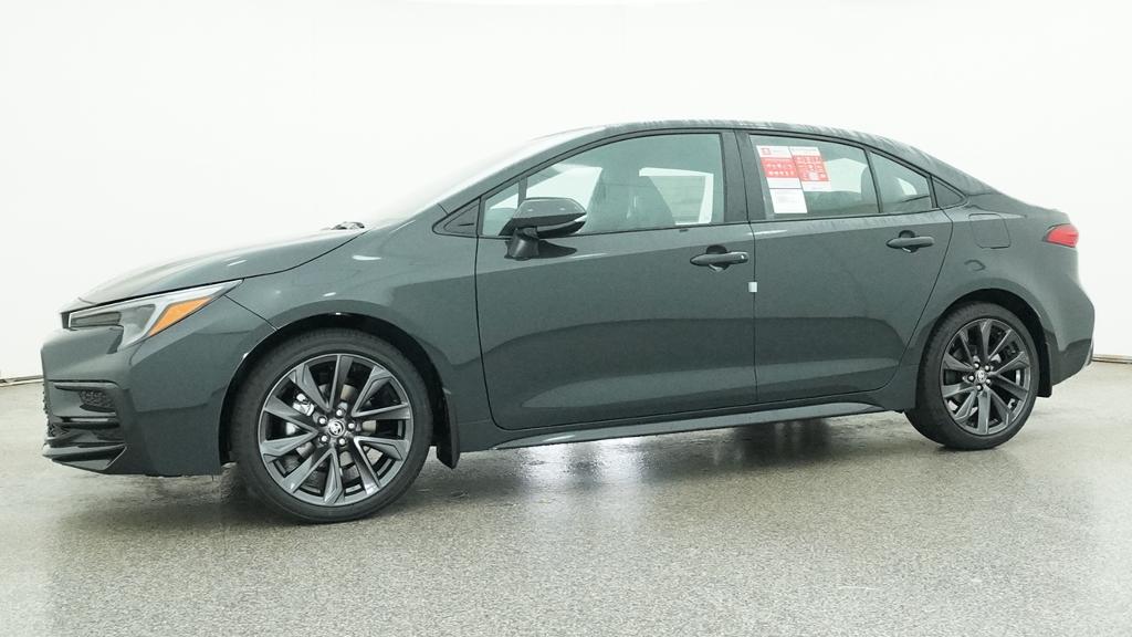 New 2026 Toyota Corolla Sedan