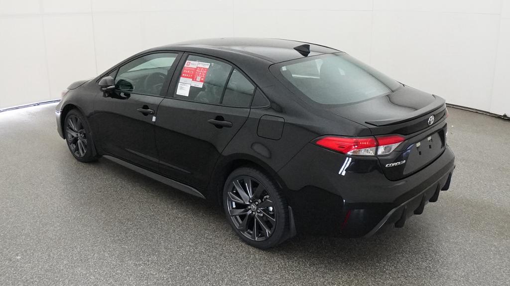 New 2026 Toyota Corolla Sedan