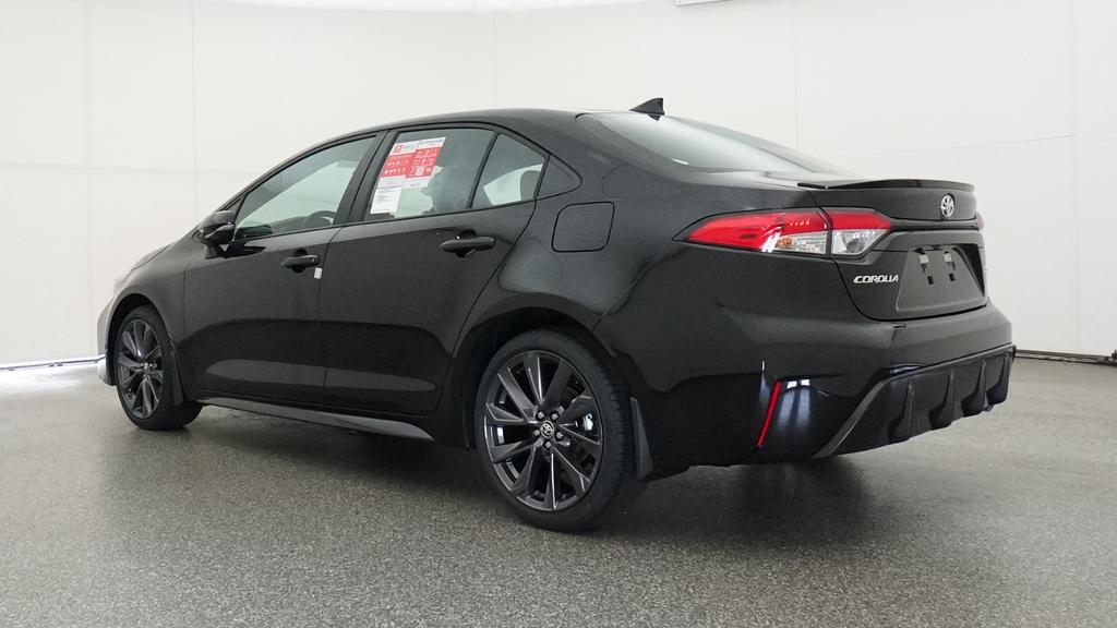 New 2026 Toyota Corolla Sedan