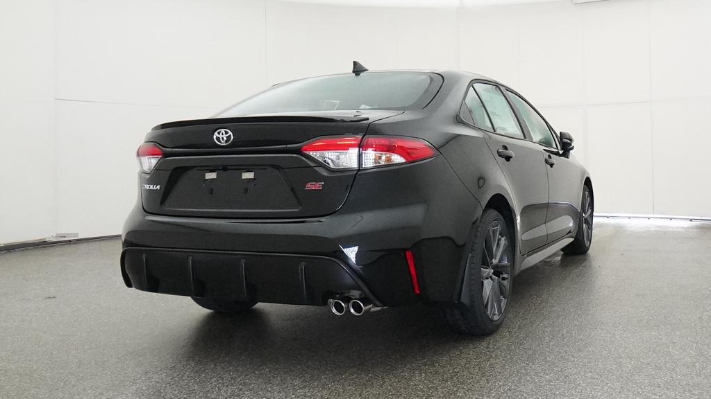 New 2026 Toyota Corolla Sedan