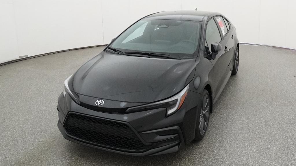New 2026 Toyota Corolla Sedan