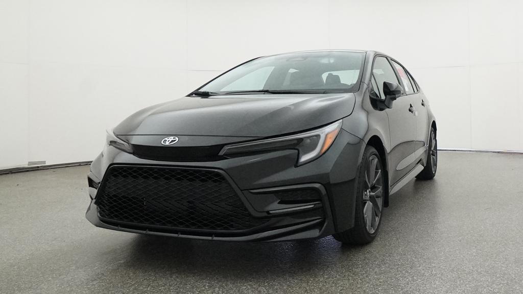 New 2026 Toyota Corolla Sedan