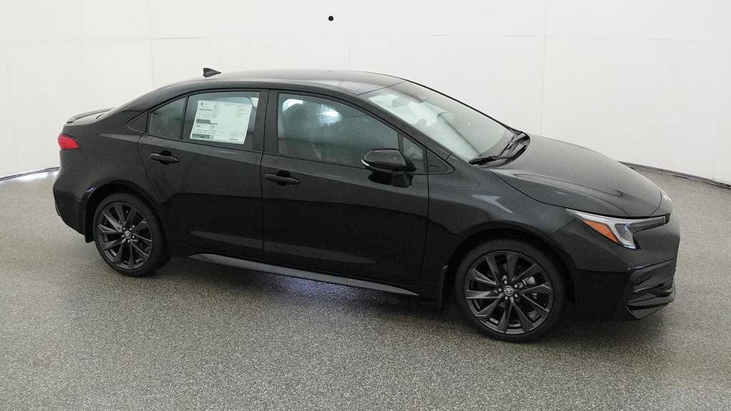 New 2026 Toyota Corolla Sedan