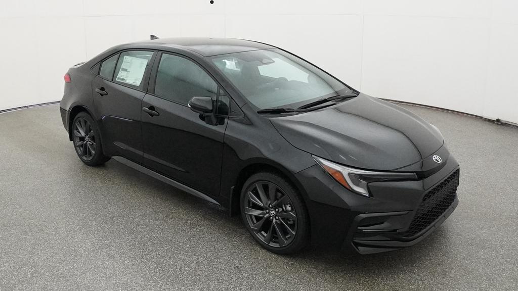 New 2026 Toyota Corolla Sedan