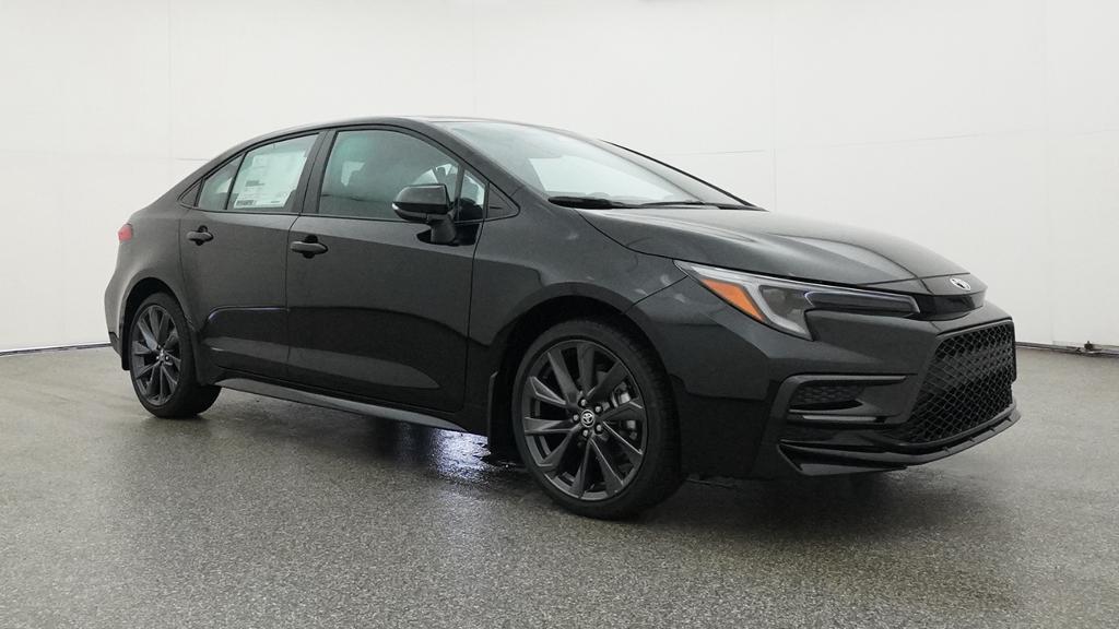 New 2026 Toyota Corolla Sedan