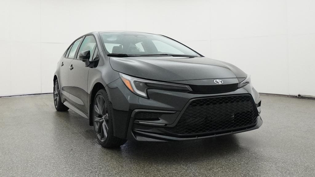 New 2026 Toyota Corolla Sedan