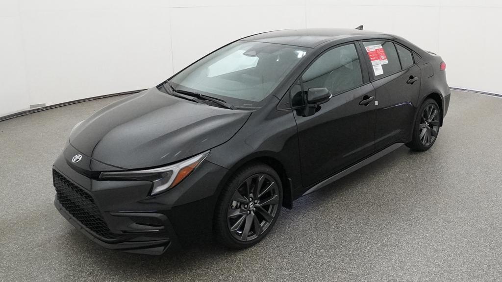 New 2026 Toyota Corolla Sedan