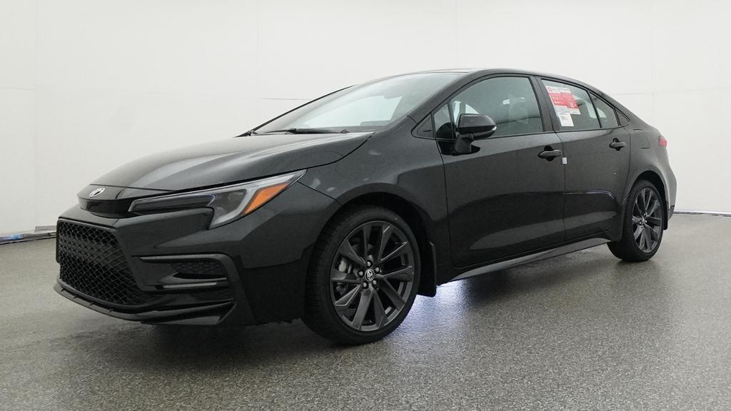 New 2026 Toyota Corolla Sedan