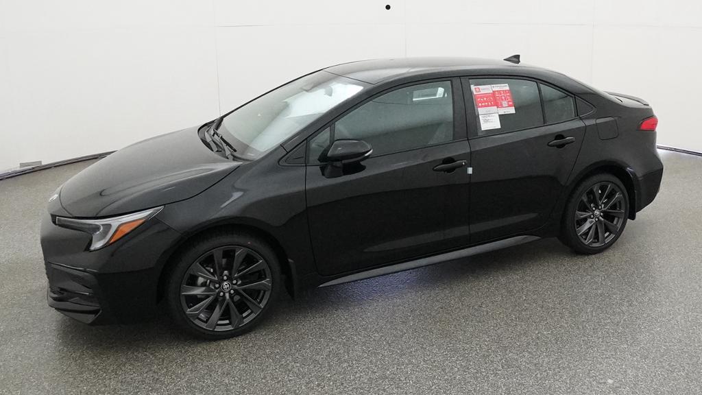 New 2026 Toyota Corolla Sedan