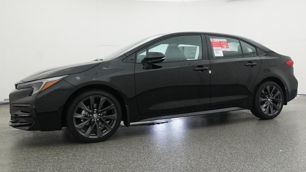 New 2026 Toyota Corolla Sedan