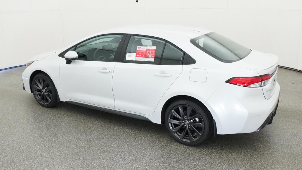 New 2026 Toyota Corolla Sedan