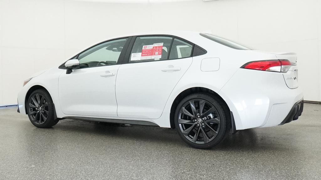 New 2026 Toyota Corolla Sedan