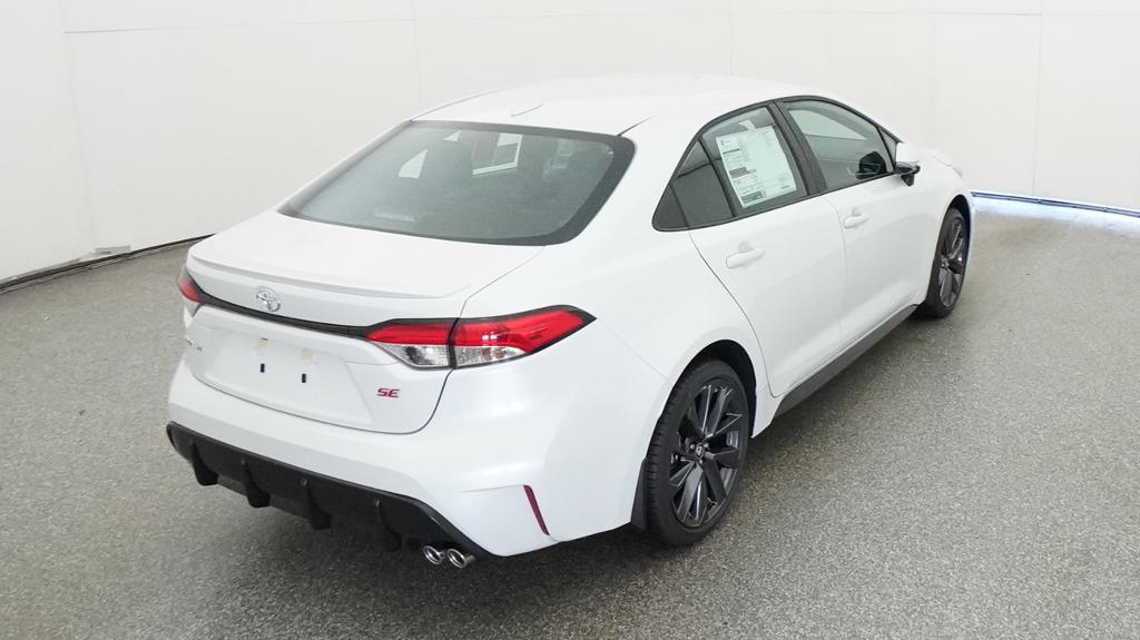 New 2026 Toyota Corolla Sedan