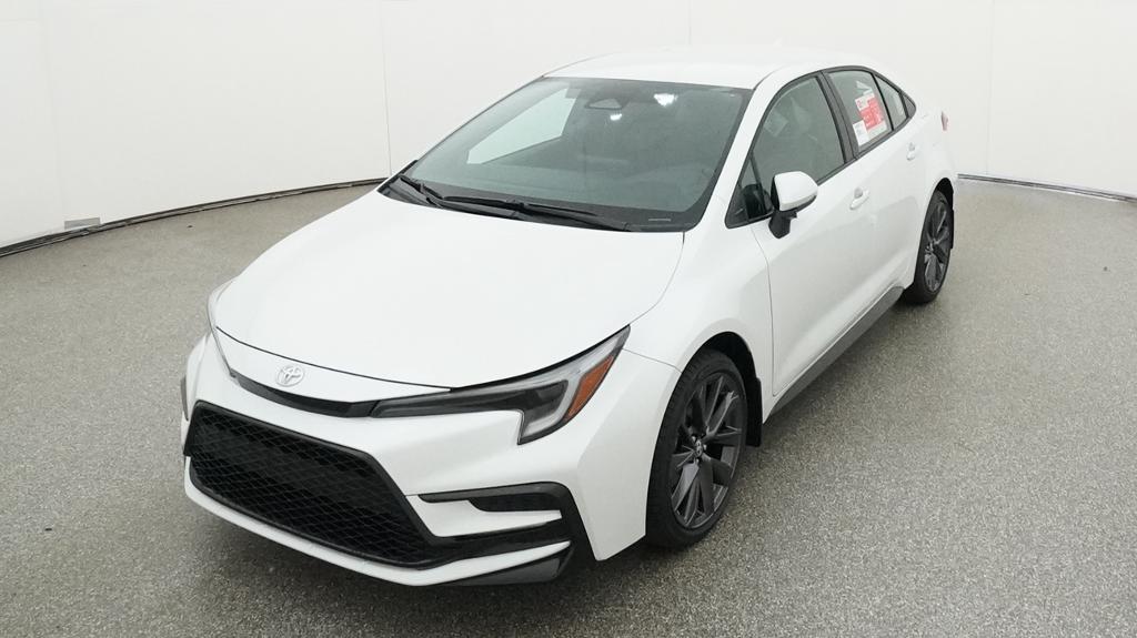 New 2026 Toyota Corolla Sedan