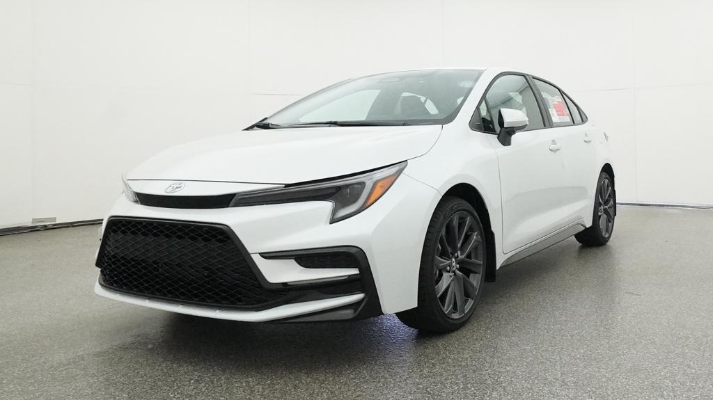 New 2026 Toyota Corolla Sedan
