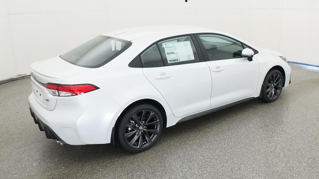New 2026 Toyota Corolla Sedan