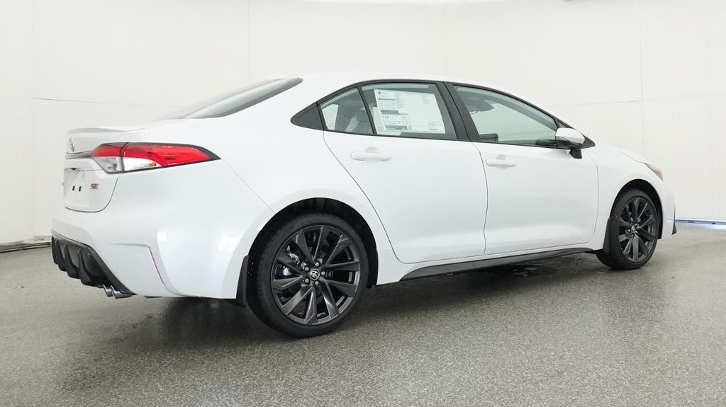 New 2026 Toyota Corolla Sedan