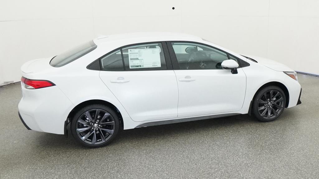 New 2026 Toyota Corolla Sedan