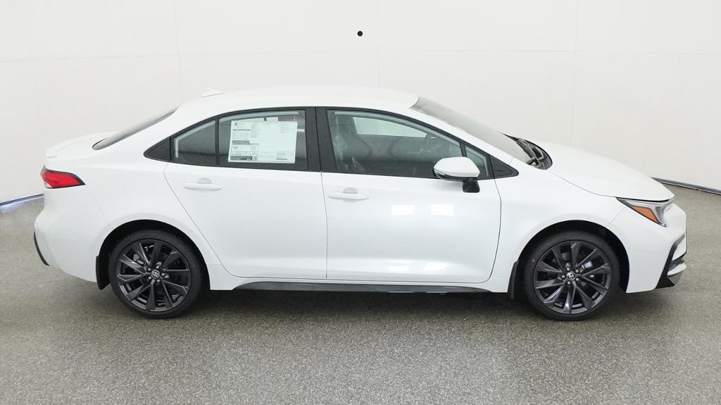 New 2026 Toyota Corolla Sedan