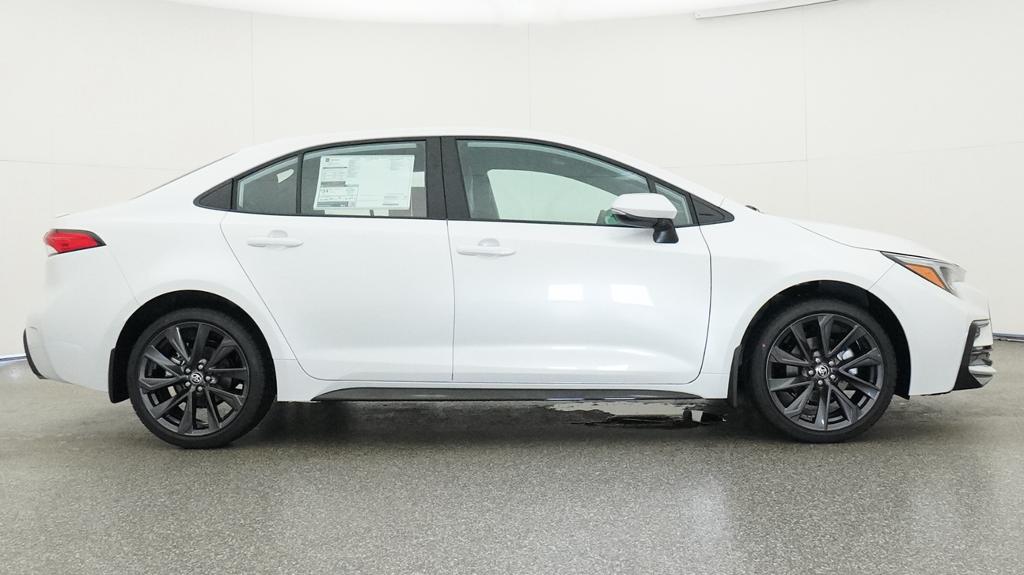 New 2026 Toyota Corolla Sedan