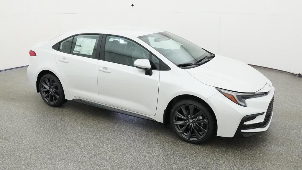 New 2026 Toyota Corolla Sedan