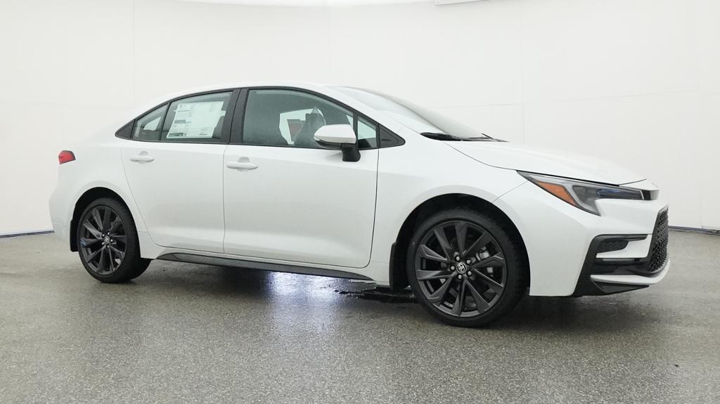 New 2026 Toyota Corolla Sedan