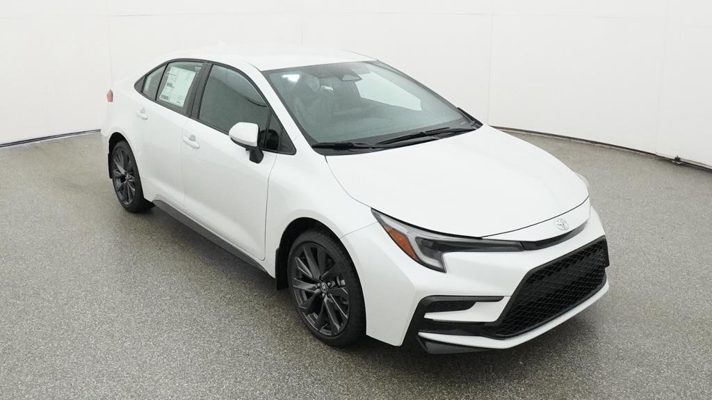 New 2026 Toyota Corolla Sedan