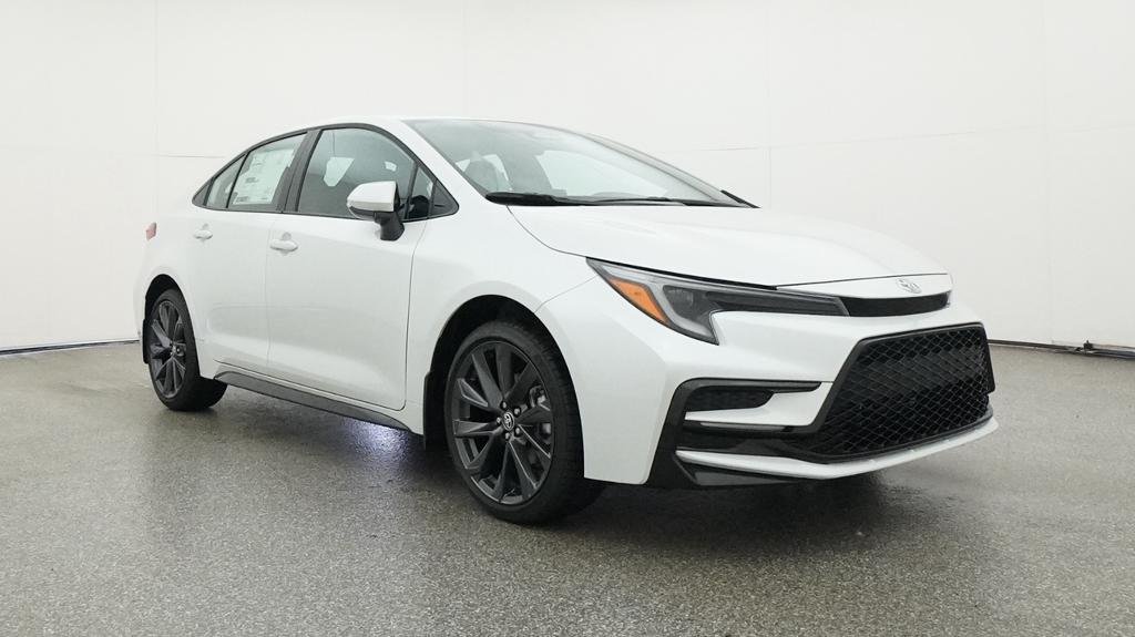 New 2026 Toyota Corolla Sedan