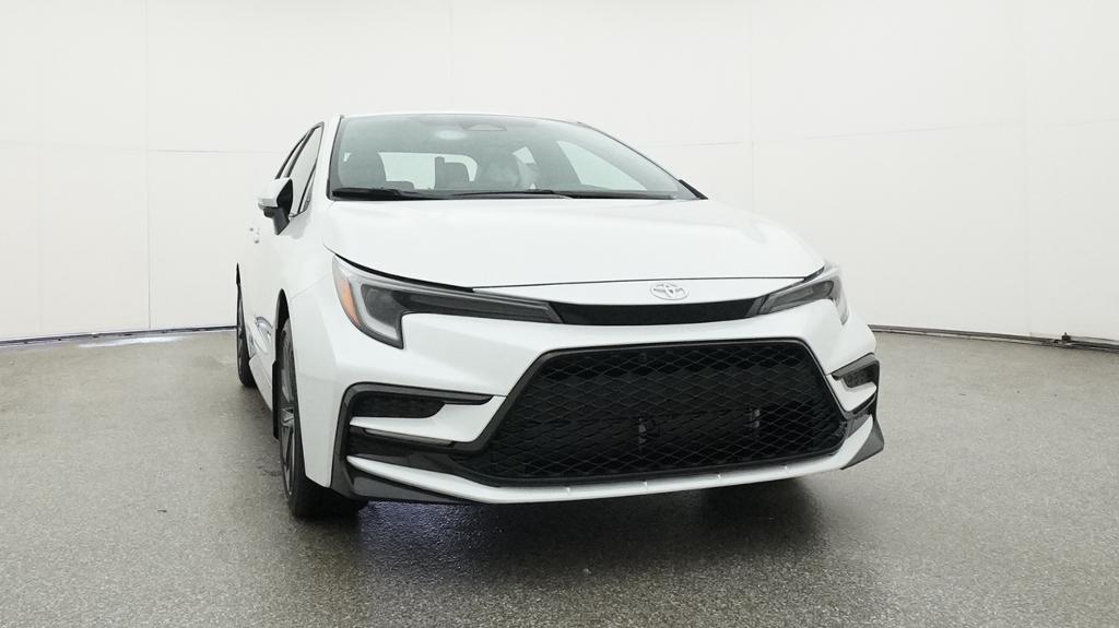 New 2026 Toyota Corolla Sedan