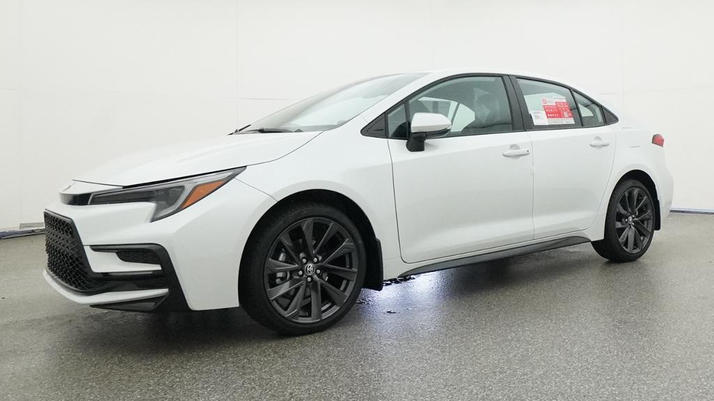 New 2026 Toyota Corolla Sedan