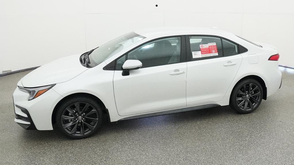 New 2026 Toyota Corolla Sedan
