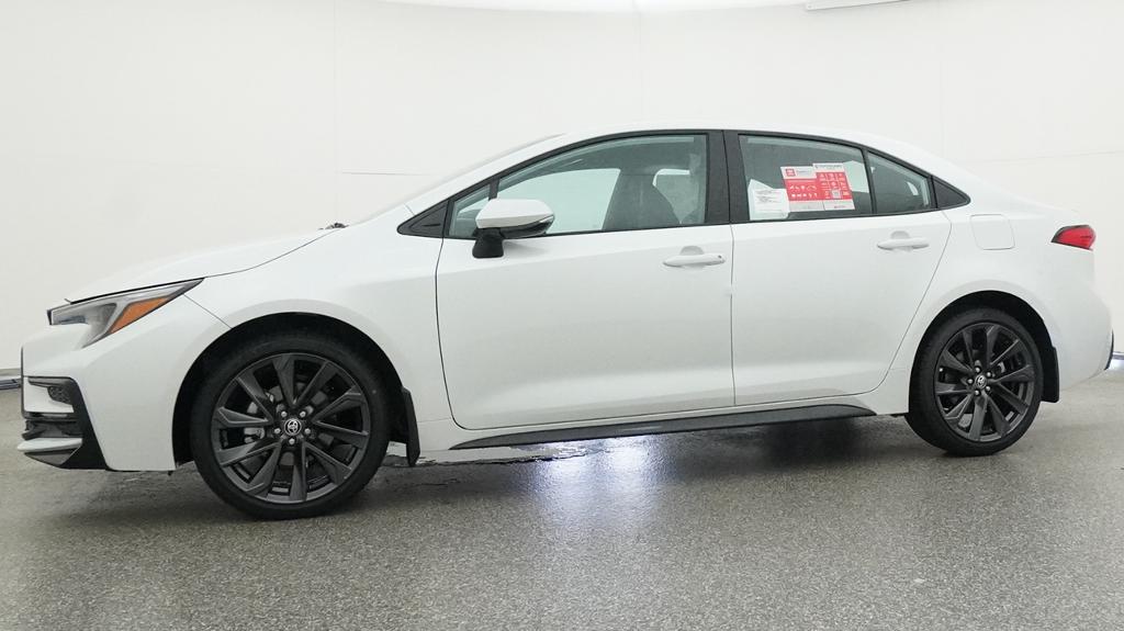 New 2026 Toyota Corolla Sedan