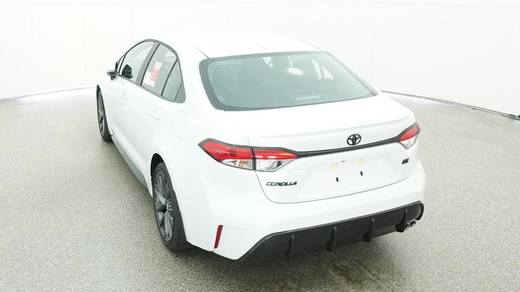 New 2026 Toyota Corolla Sedan
