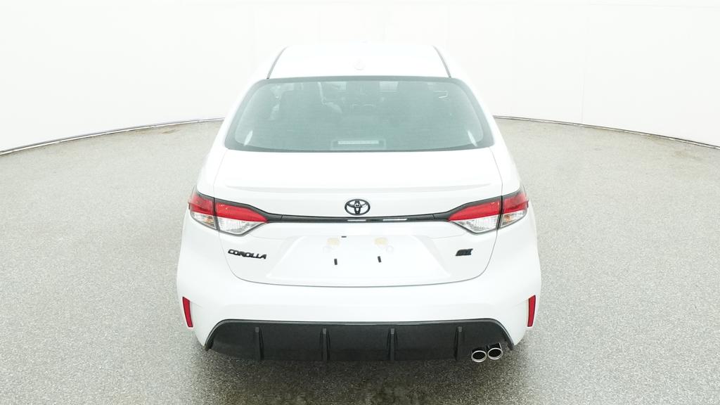 New 2026 Toyota Corolla Sedan