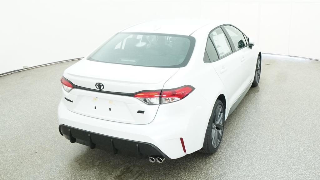 New 2026 Toyota Corolla Sedan