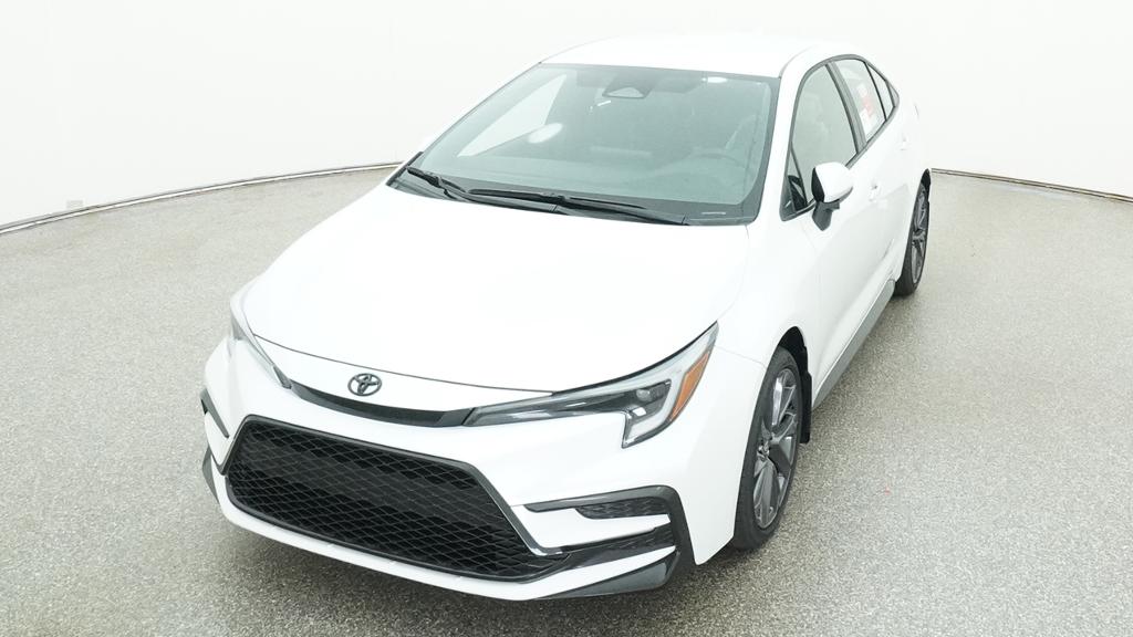 New 2026 Toyota Corolla Sedan