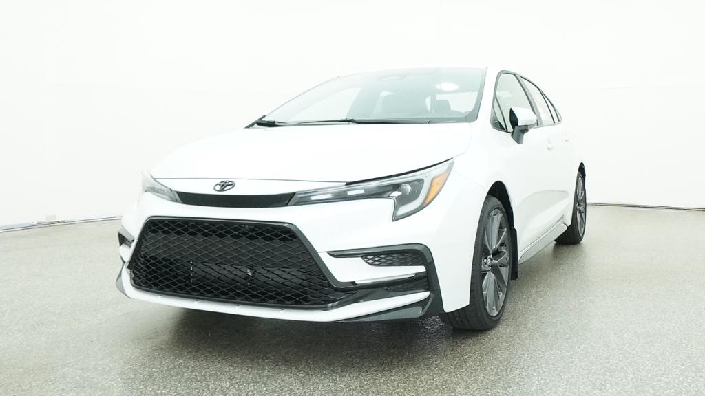 New 2026 Toyota Corolla Sedan