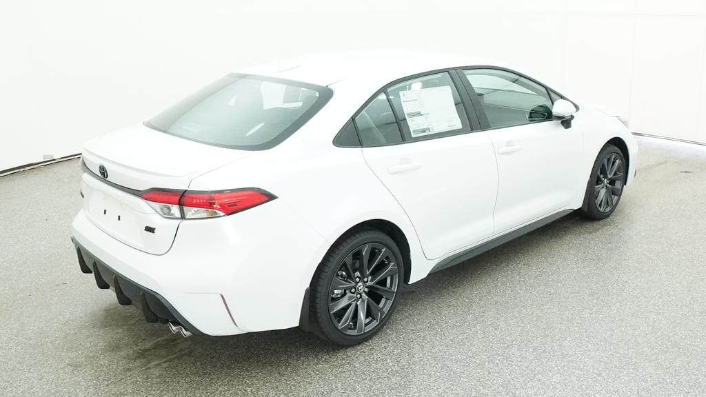 New 2026 Toyota Corolla Sedan