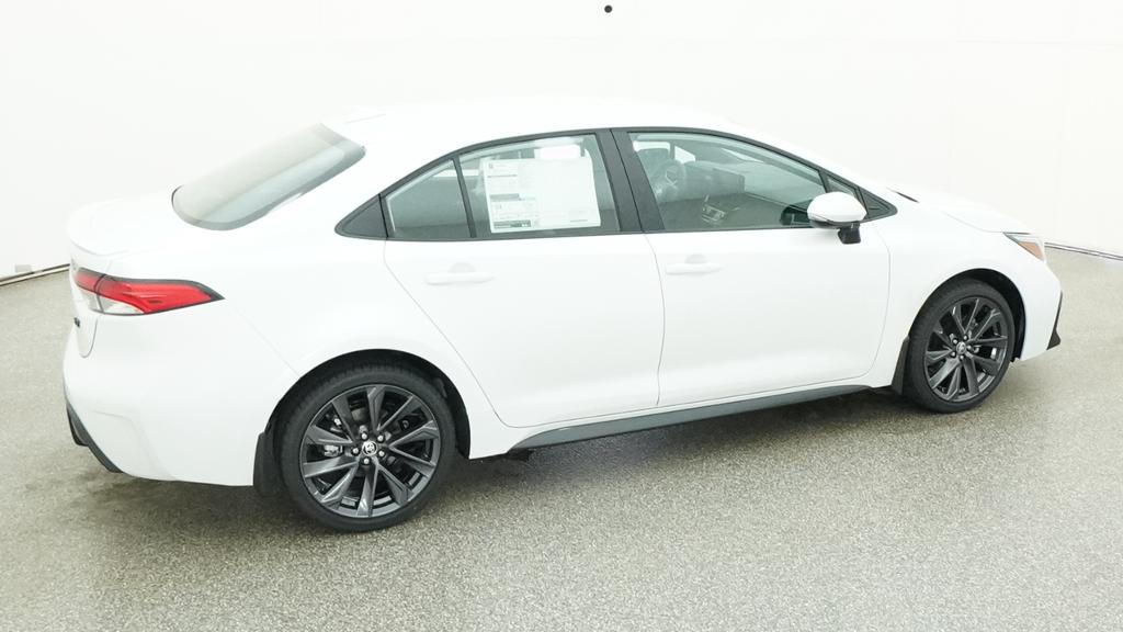 New 2026 Toyota Corolla Sedan