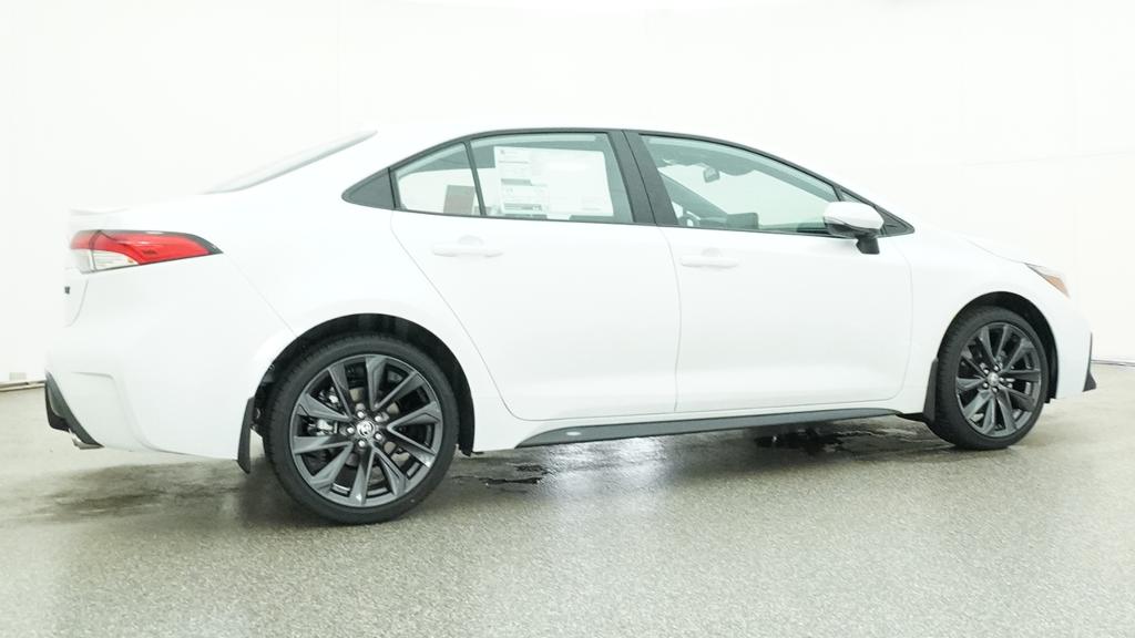 New 2026 Toyota Corolla Sedan