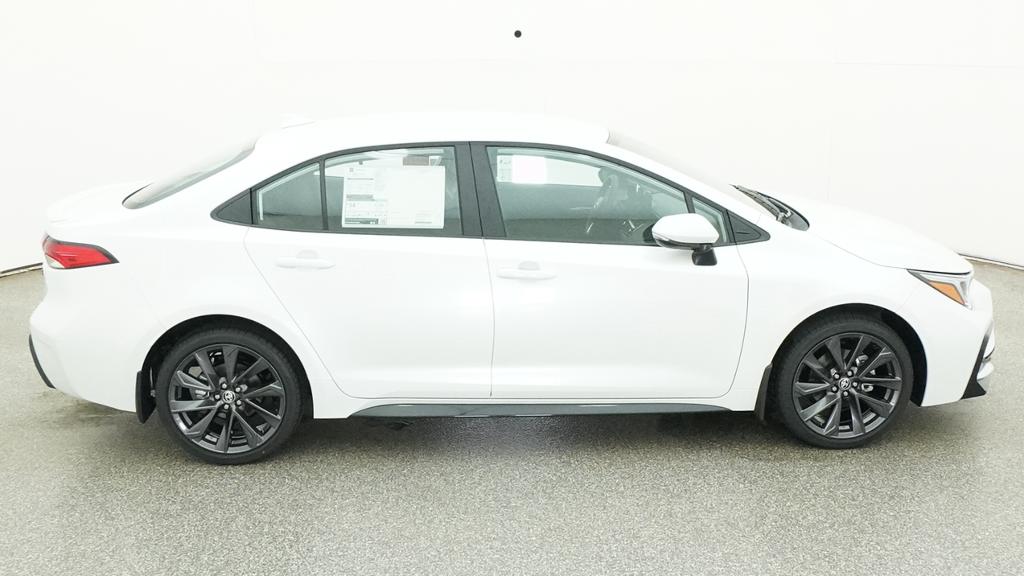 New 2026 Toyota Corolla Sedan