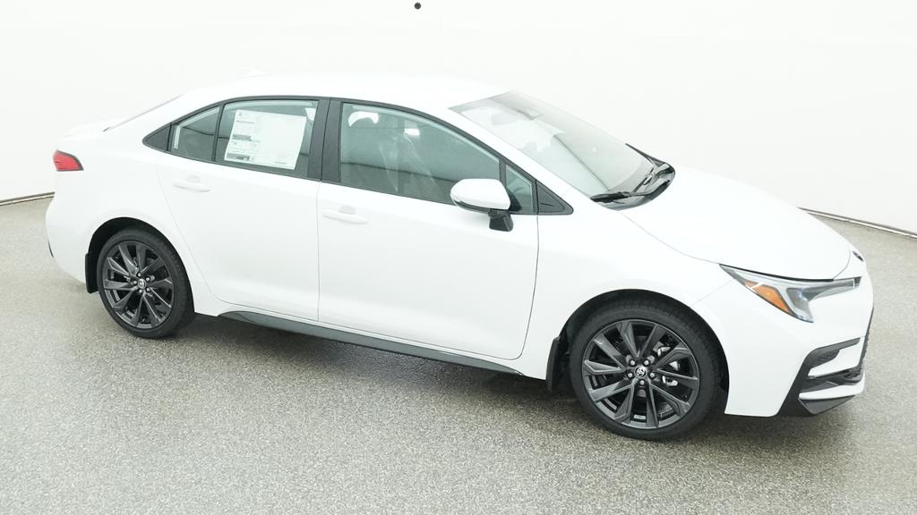 New 2026 Toyota Corolla Sedan