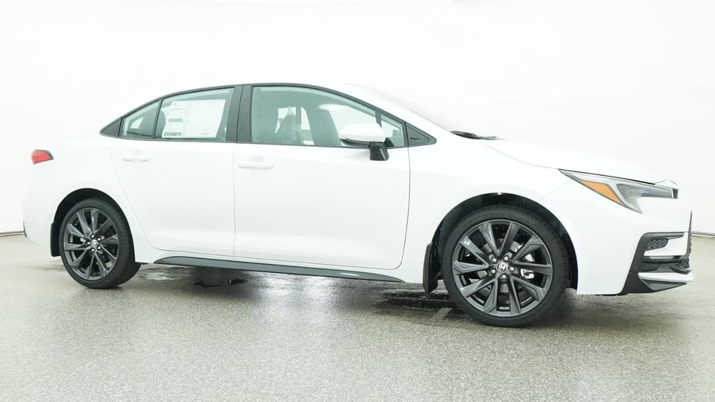 New 2026 Toyota Corolla Sedan