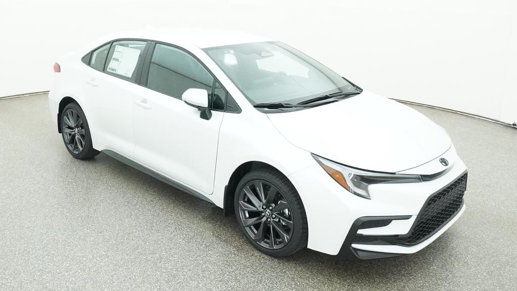 New 2026 Toyota Corolla Sedan