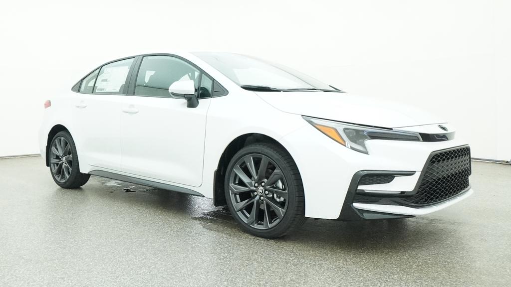 New 2026 Toyota Corolla Sedan