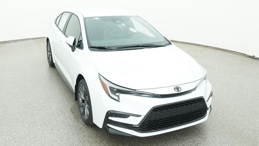 New 2026 Toyota Corolla Sedan
