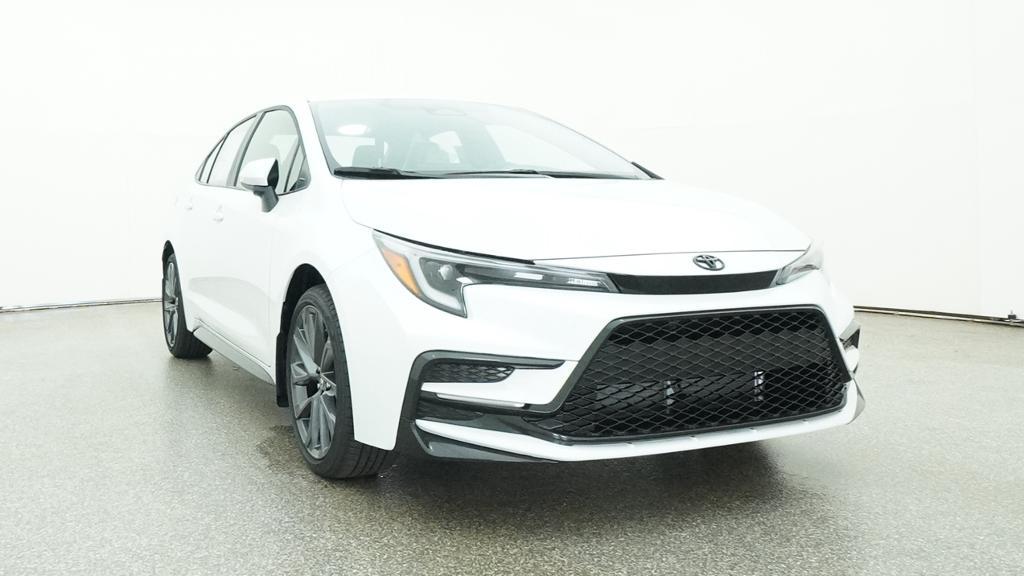 New 2026 Toyota Corolla Sedan