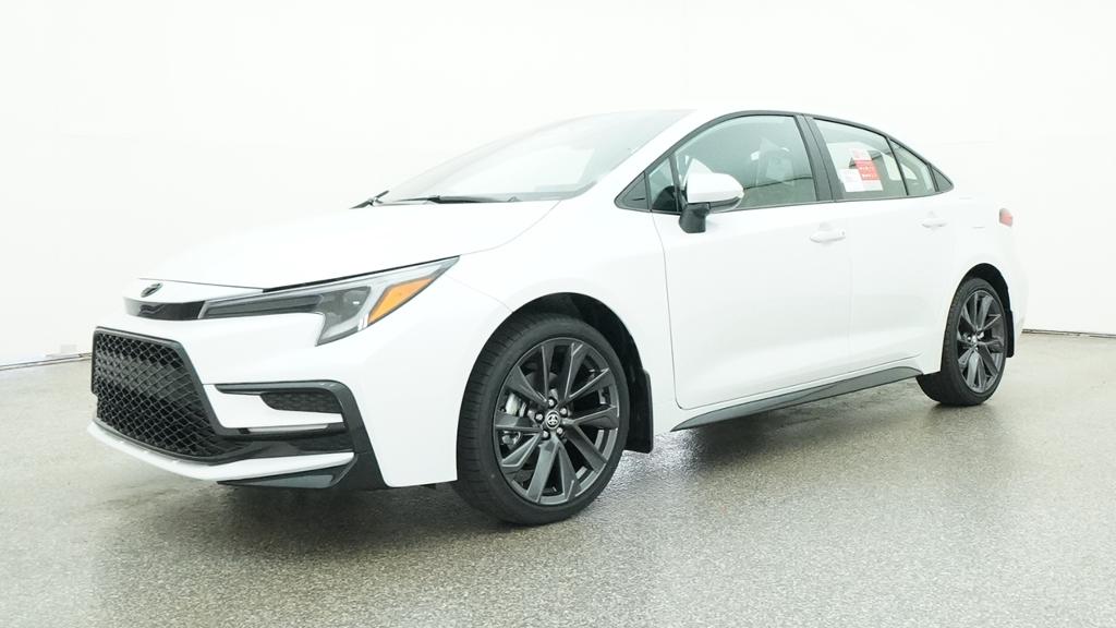 New 2026 Toyota Corolla Sedan