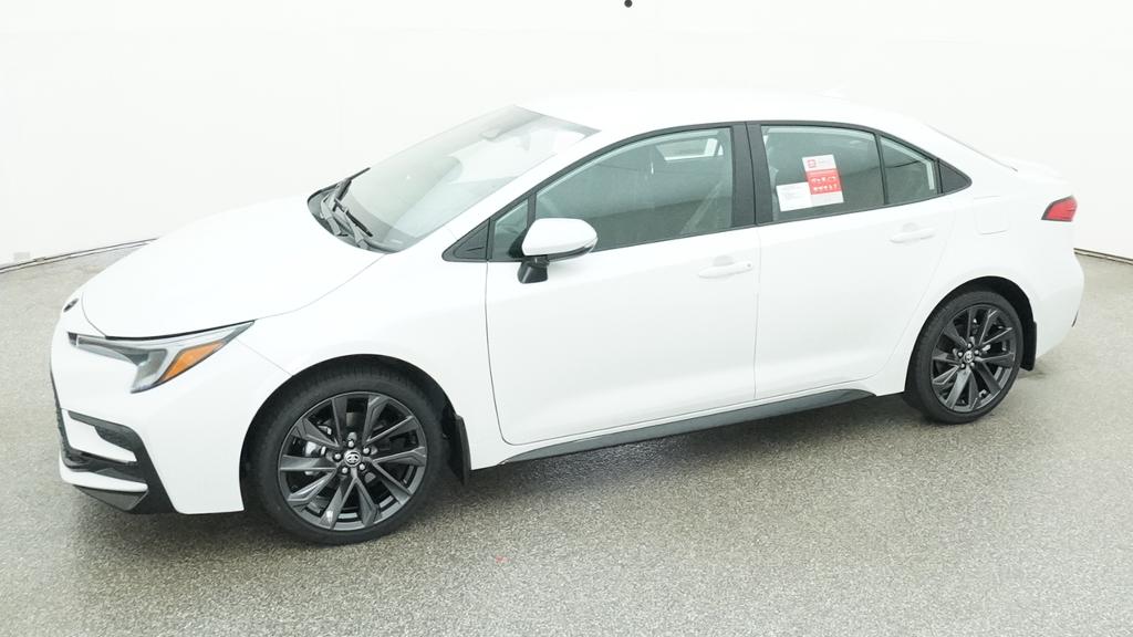 New 2026 Toyota Corolla Sedan