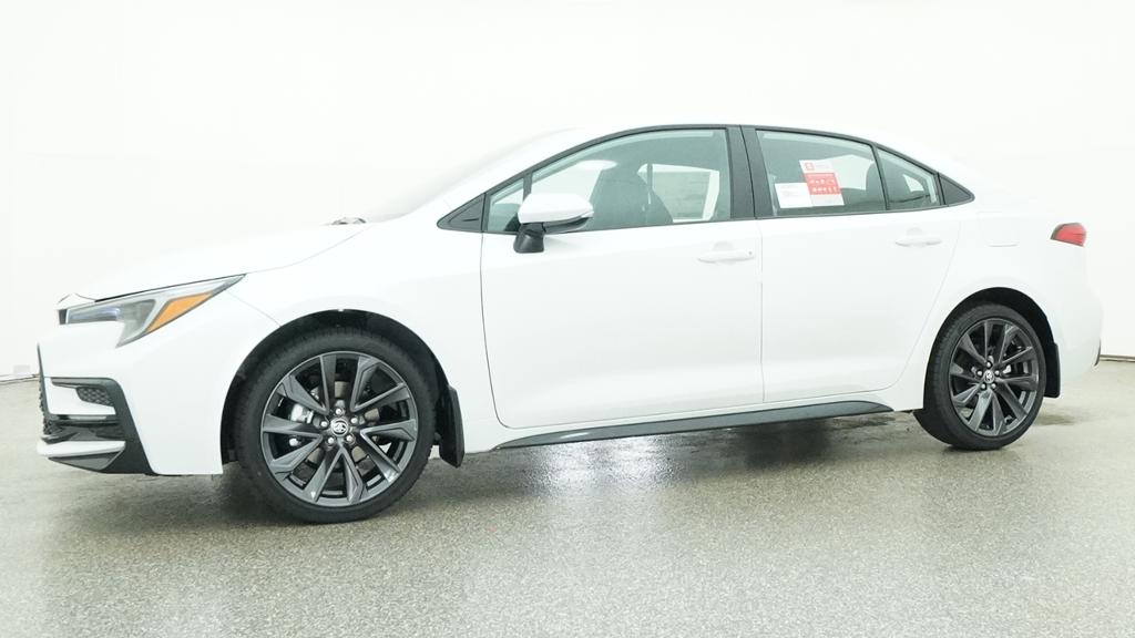 New 2026 Toyota Corolla Sedan